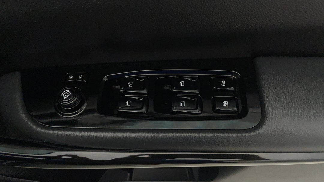 Drivers Side Door Panel Controls