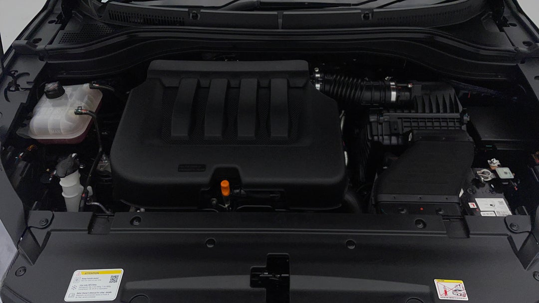 Open Bonnet (Engine)