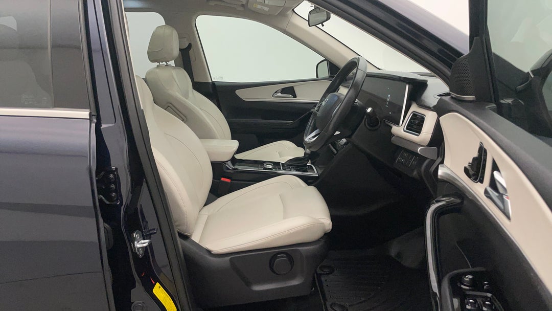 Right Side Front Door Cabin View