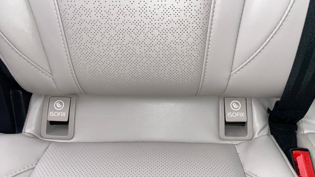 Child Seat Anchor Points