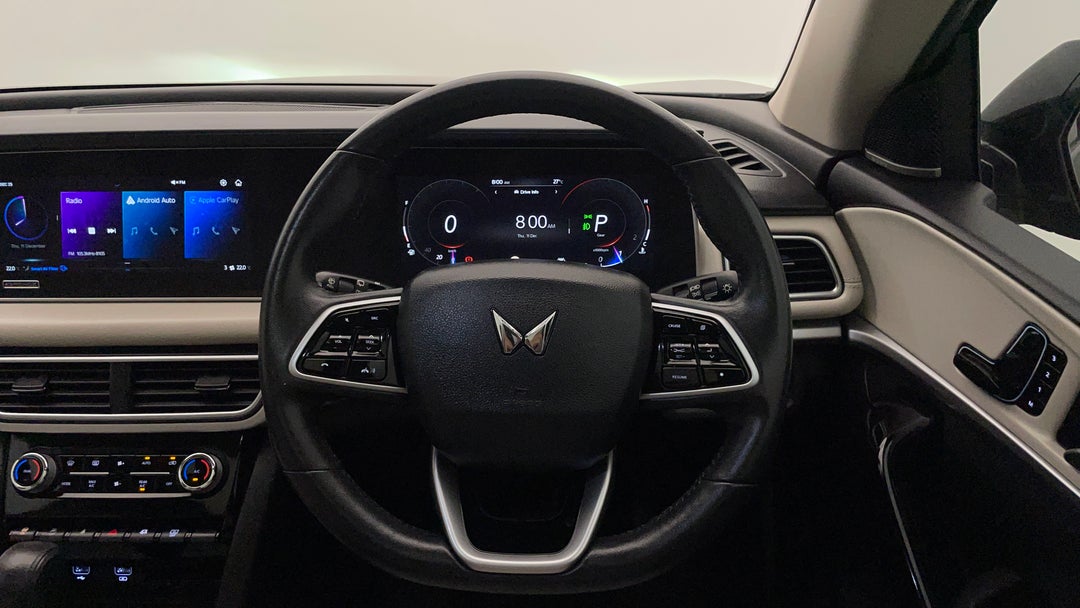 Steering Wheel Close-up