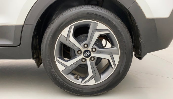 2019 Hyundai Creta SX AT 1.6 PETROL, Petrol, Automatic, 31,227 km, Left Rear Wheel