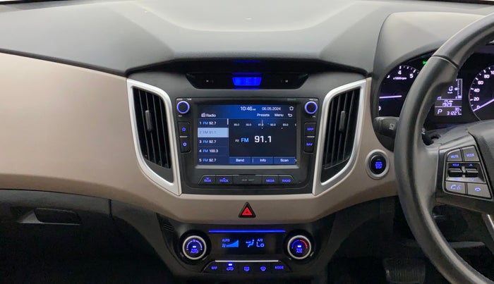 2019 Hyundai Creta SX AT 1.6 PETROL, Petrol, Automatic, 31,227 km, Air Conditioner