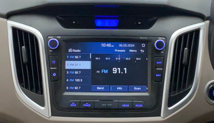 2019 Hyundai Creta SX AT 1.6 PETROL, Petrol, Automatic, 31,227 km, Infotainment System