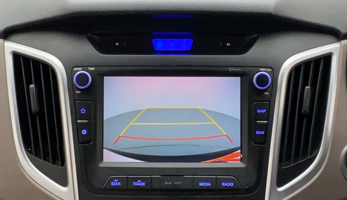 2019 Hyundai Creta SX AT 1.6 PETROL, Petrol, Automatic, 31,227 km, Parking Camera
