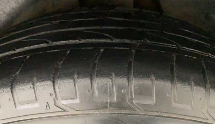 2019 Hyundai Creta SX AT 1.6 PETROL, Petrol, Automatic, 31,227 km, Left Rear Tyre Tread