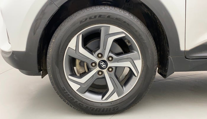 2019 Hyundai Creta SX AT 1.6 PETROL, Petrol, Automatic, 31,227 km, Left Front Wheel