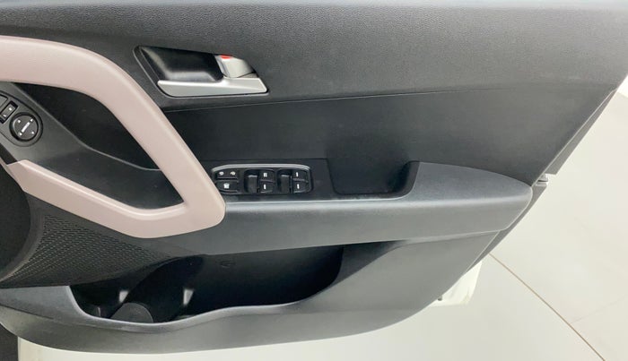 2019 Hyundai Creta SX AT 1.6 PETROL, Petrol, Automatic, 31,227 km, Driver Side Door Panels Control