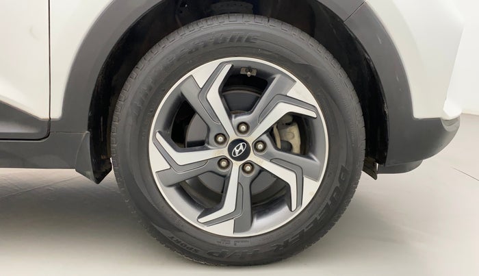 2019 Hyundai Creta SX AT 1.6 PETROL, Petrol, Automatic, 31,227 km, Right Front Wheel