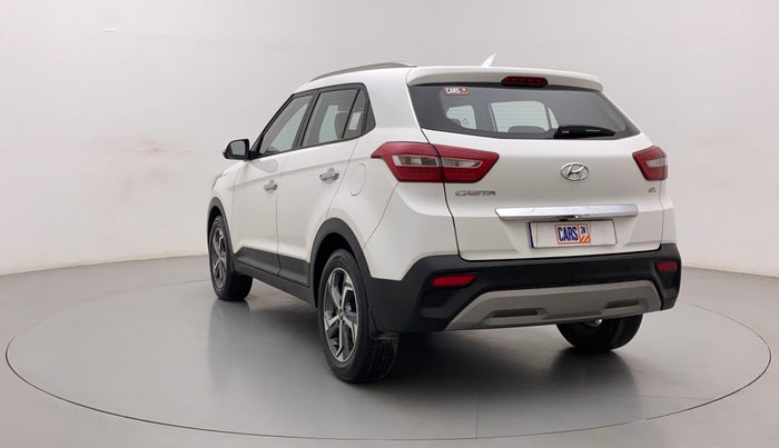 2019 Hyundai Creta SX AT 1.6 PETROL, Petrol, Automatic, 31,227 km, Left Back Diagonal