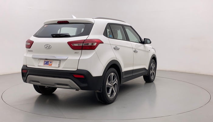 2019 Hyundai Creta SX AT 1.6 PETROL, Petrol, Automatic, 31,227 km, Right Back Diagonal