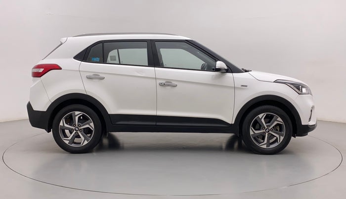 2019 Hyundai Creta SX AT 1.6 PETROL, Petrol, Automatic, 31,227 km, Right Side View