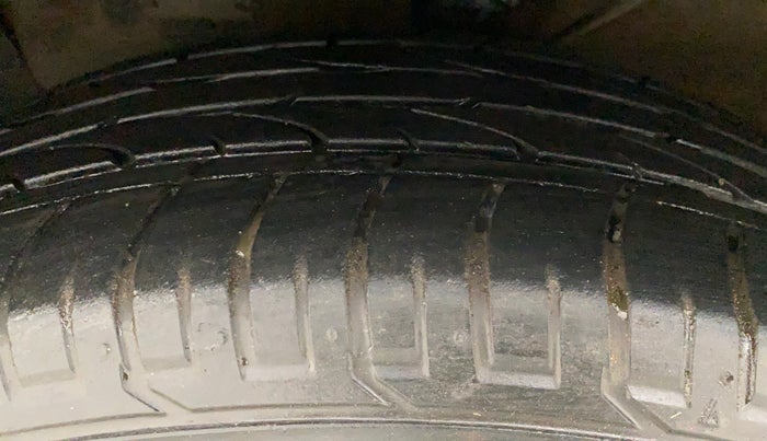 2019 Hyundai Creta SX AT 1.6 PETROL, Petrol, Automatic, 31,227 km, Left Front Tyre Tread