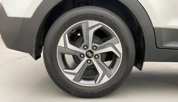 2019 Hyundai Creta SX AT 1.6 PETROL, Petrol, Automatic, 31,227 km, Right Rear Wheel