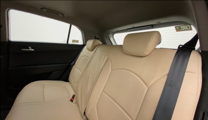 2019 Hyundai Creta SX AT 1.6 PETROL, Petrol, Automatic, 31,227 km, Right Side Rear Door Cabin