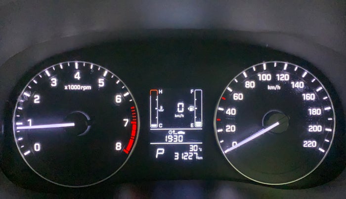 2019 Hyundai Creta SX AT 1.6 PETROL, Petrol, Automatic, 31,227 km, Odometer Image