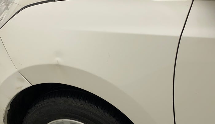 2014 Hyundai Grand i10 ASTA AT 1.2 KAPPA VTVT, Petrol, Automatic, 68,614 km, Left fender - Slightly dented