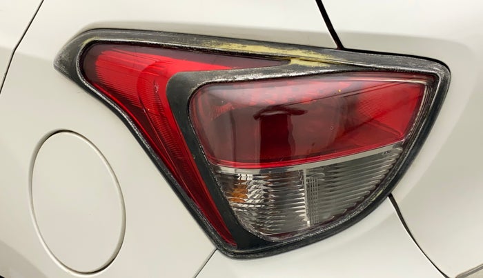 2014 Hyundai Grand i10 ASTA AT 1.2 KAPPA VTVT, Petrol, Automatic, 68,614 km, Left tail light - Chrome has minor damage