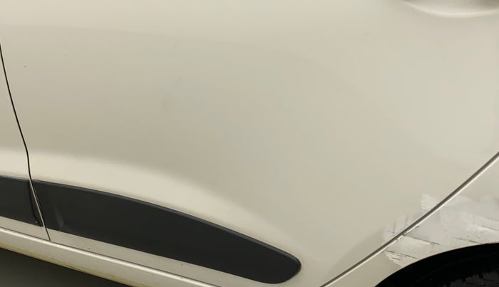 2014 Hyundai Grand i10 ASTA AT 1.2 KAPPA VTVT, Petrol, Automatic, 68,614 km, Rear left door - Minor scratches
