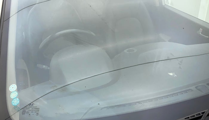 2014 Hyundai Grand i10 ASTA AT 1.2 KAPPA VTVT, Petrol, Automatic, 68,614 km, Front windshield - Minor spot on windshield