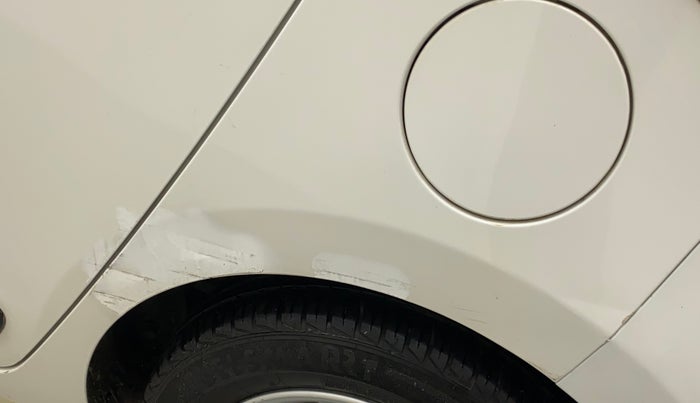 2014 Hyundai Grand i10 ASTA AT 1.2 KAPPA VTVT, Petrol, Automatic, 68,614 km, Left quarter panel - Paint has minor damage