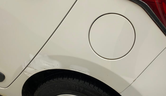 2014 Hyundai Grand i10 ASTA AT 1.2 KAPPA VTVT, Petrol, Automatic, 68,614 km, Left quarter panel - Slightly dented
