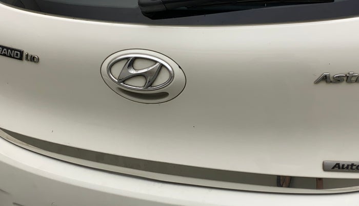 2014 Hyundai Grand i10 ASTA AT 1.2 KAPPA VTVT, Petrol, Automatic, 68,614 km, Dicky (Boot door) - Slightly dented