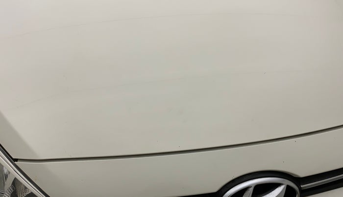 2014 Hyundai Grand i10 ASTA AT 1.2 KAPPA VTVT, Petrol, Automatic, 68,614 km, Bonnet (hood) - Minor scratches