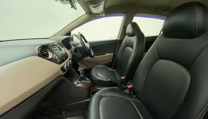 2014 Hyundai Grand i10 ASTA AT 1.2 KAPPA VTVT, Petrol, Automatic, 68,614 km, Right Side Front Door Cabin