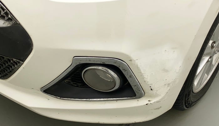 2014 Hyundai Grand i10 ASTA AT 1.2 KAPPA VTVT, Petrol, Automatic, 68,614 km, Front bumper - Minor scratches