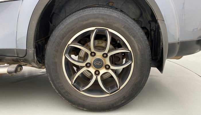 2014 Mahindra XUV500 W6 4X2, Diesel, Manual, 98,756 km, Left Rear Wheel