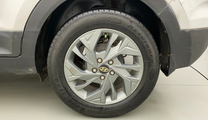 2015 Hyundai Creta S 1.6 PETROL, Petrol, Manual, 70,808 km, Left Rear Wheel