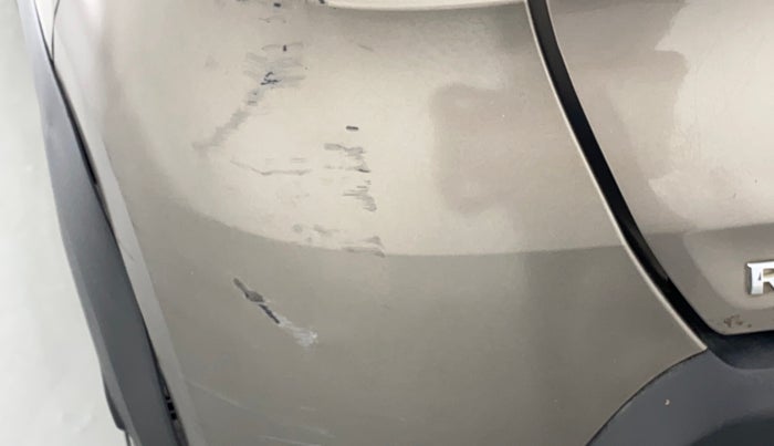 2018 Renault Kwid RXL, Petrol, Manual, 66,229 km, Rear bumper - Minor scratches