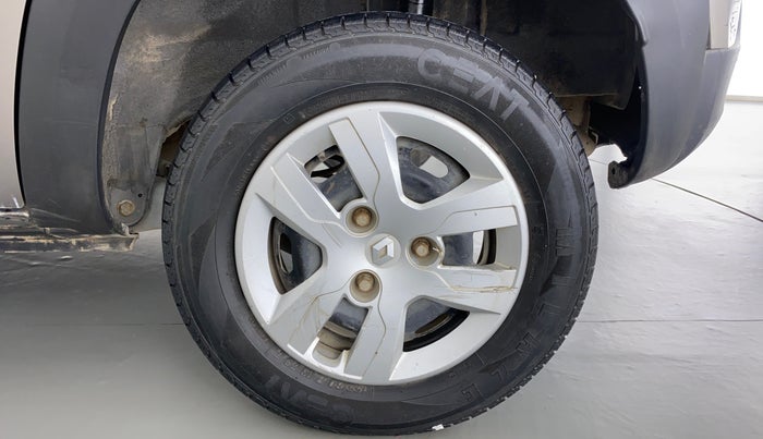 2018 Renault Kwid RXL, Petrol, Manual, 66,229 km, Left Rear Wheel