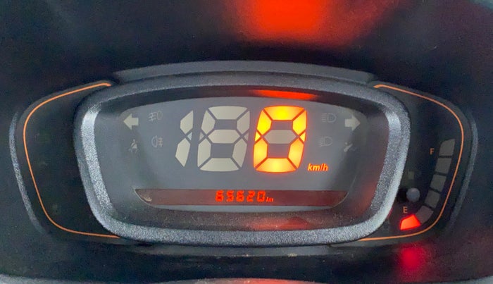 2018 Renault Kwid RXL, Petrol, Manual, 66,229 km, Odometer Image