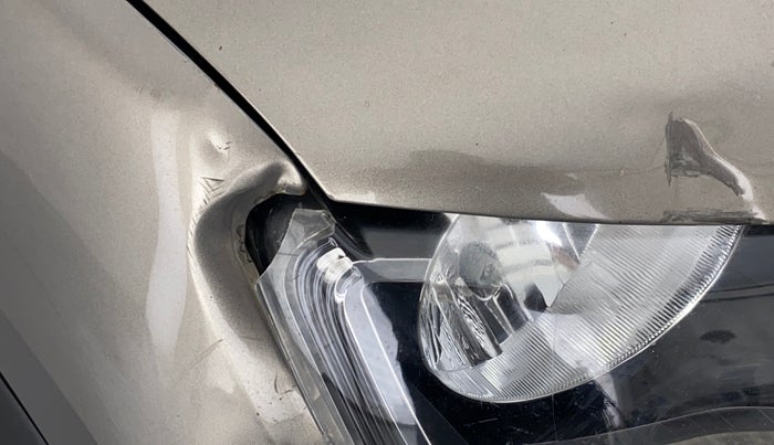 2018 Renault Kwid RXL, Petrol, Manual, 66,229 km, Right headlight - Minor damage