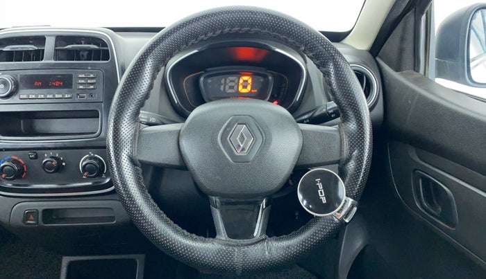 2018 Renault Kwid RXL, Petrol, Manual, 66,229 km, Steering Wheel Close Up