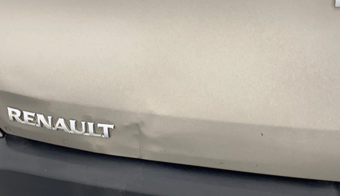 2018 Renault Kwid RXL, Petrol, Manual, 66,229 km, Dicky (Boot door) - Slightly dented