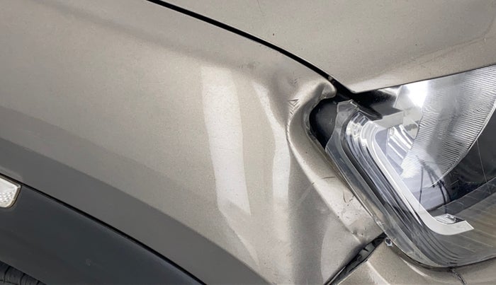 2018 Renault Kwid RXL, Petrol, Manual, 66,229 km, Right fender - Slightly dented