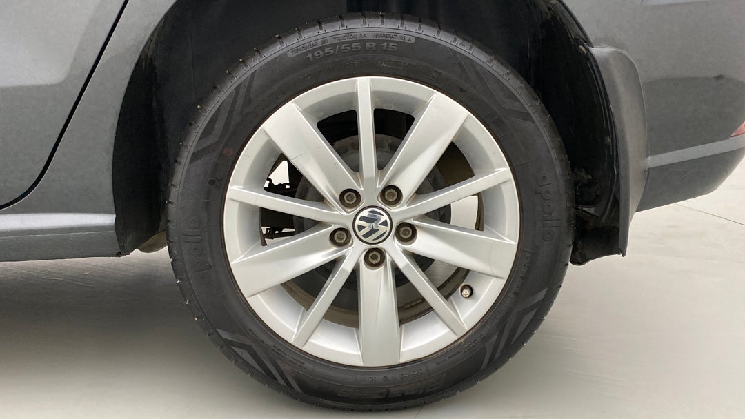Left Rear Wheel