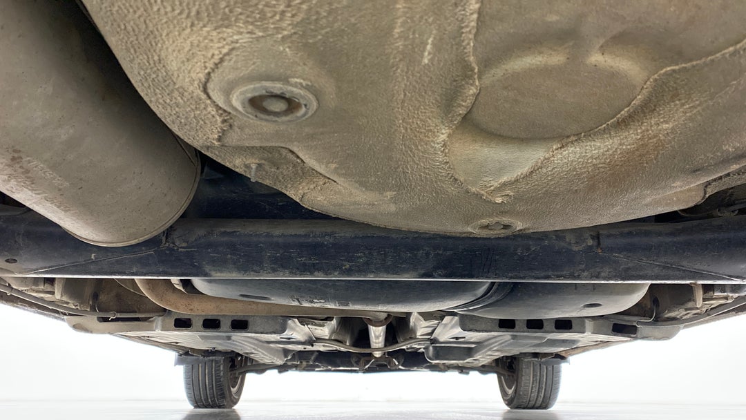 Rear Underbody