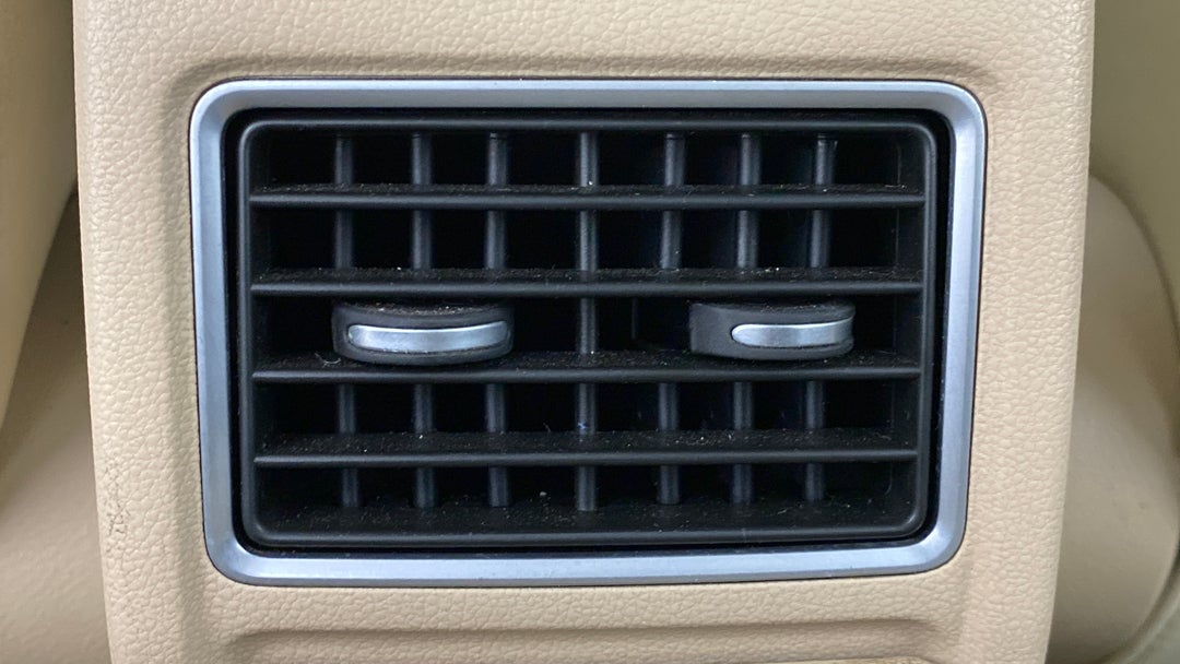 Rear AC Vents