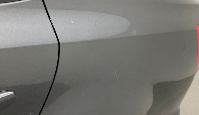 2017 Volkswagen Ameo HIGHLINE 1.5L AT (D), Diesel, Automatic, 82,528 km, Left quarter panel - Slightly dented