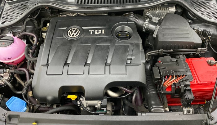 2017 Volkswagen Ameo HIGHLINE 1.5L AT (D), Diesel, Automatic, 82,528 km, Open Bonet
