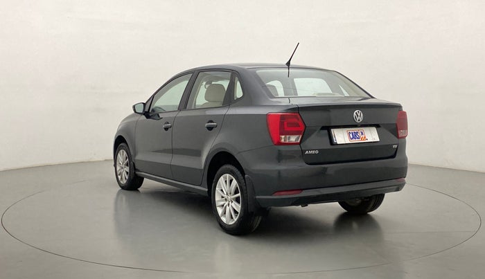2017 Volkswagen Ameo HIGHLINE 1.5L AT (D), Diesel, Automatic, 82,528 km, Left Back Diagonal