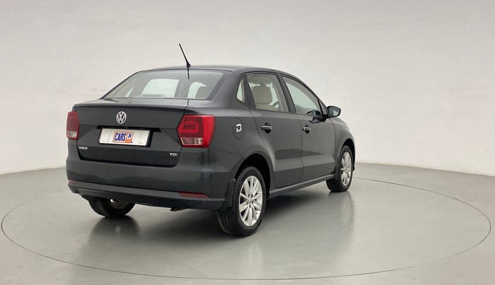 2017 Volkswagen Ameo HIGHLINE 1.5L AT (D), Diesel, Automatic, 82,528 km, Right Back Diagonal