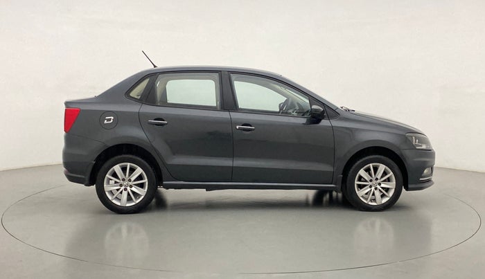 2017 Volkswagen Ameo HIGHLINE 1.5L AT (D), Diesel, Automatic, 82,528 km, Right Side View
