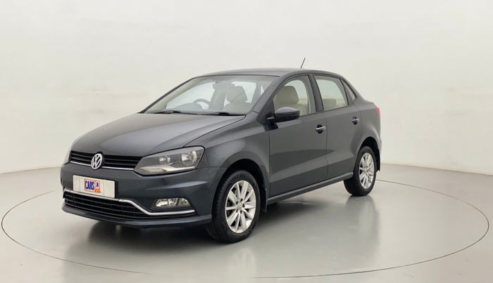 2017 Volkswagen Ameo HIGHLINE 1.5L AT (D), Diesel, Automatic, 82,528 km, Left Front Diagonal