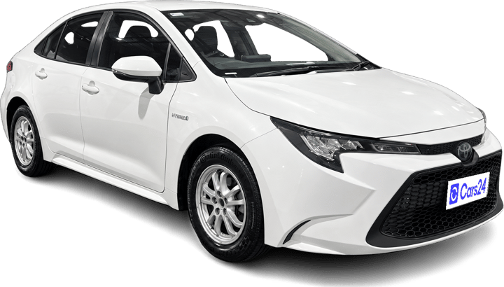 2020 - Toyota Corolla - Sedan - Hybrid - Automatic
