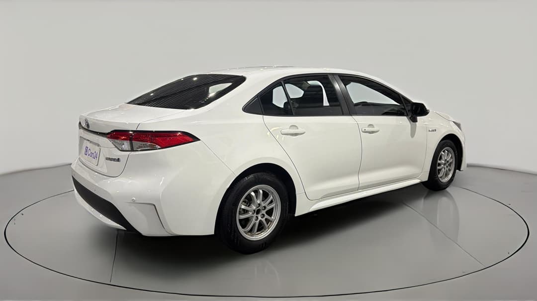 2020 Toyota Corolla Ascent Sport Hybrid, Automatic, 69334 km, Right Back Diagonal (45- Degree) View
